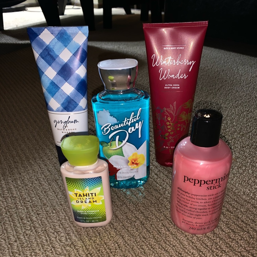 Bath and Body Works/ Philosophy Lot